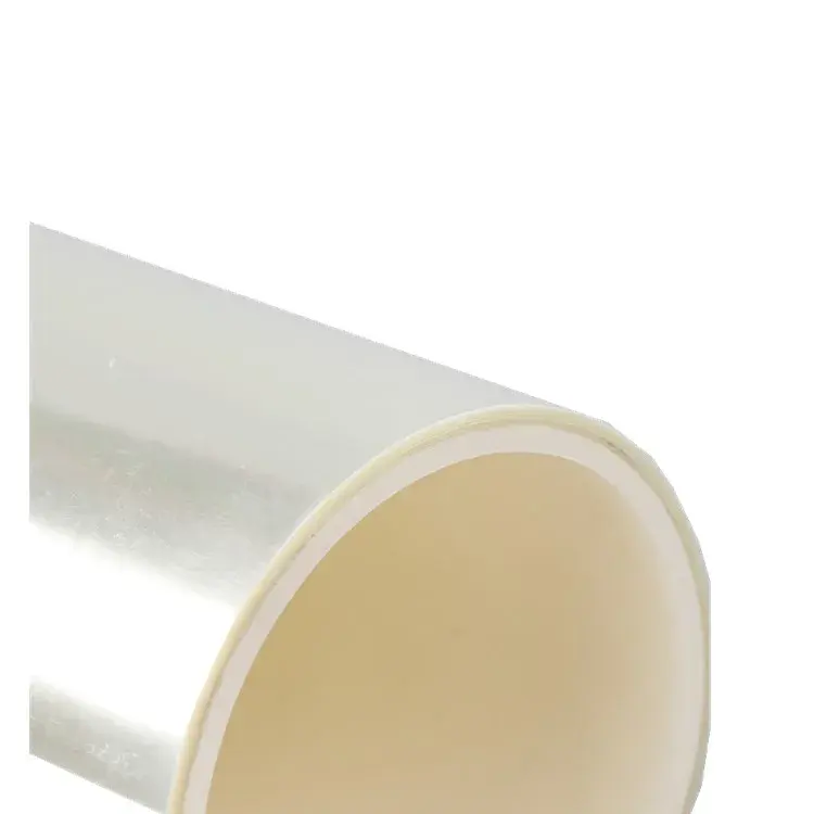 Kustom mikron kualitas baik gloss dapat digunakan kembali transparan satu sisi dilapisi silikon rilis liner plastik PET