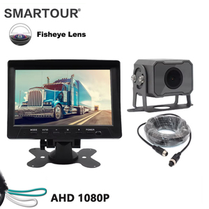 Smartour-Cámara de visión nocturna AHD para coche, monitor de visión trasera de 4 pines, resistente al agua, 9V-36V, para autobús y camión - Product Image 1