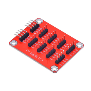 I2C IIC arayüzü uzatma dönüşüm genişletme kartı ahududu Pi Microbit için uygun