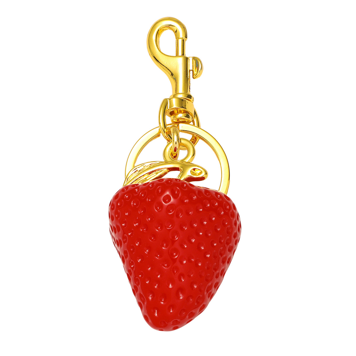 Gold-Red Strawberry