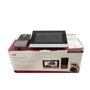 HIK-Videoportero de intercomunicador con sistema de seguridad para el hogar, paquete de red de videoportero IP para Villa o casa - Product Image 6
