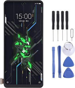 Xiaomi BlackShark 4 4 Pro <span class=keywords><strong>4S</strong></span> <span class=keywords><strong>4S</strong></span> Pro PRS-H0 A0LCDスクリーンフレームタッチスクリーンデジタイザーブラックシャーク5用オリジナル電話LCD