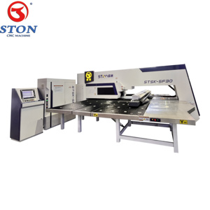 2ロータリーインデックスステーション板金パンチングマシンCNC Seiveメッシュパンチングマシンタブレットパンチングマシン価格 - Product Image 1