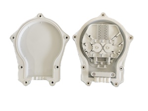 Recinto de 4 puertos de entrada de empalme 48F de - Product Image 3