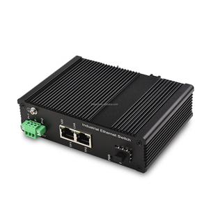 4 port ethernet anahtarı din ray dağı 5 PORT 10 100 BASE TX 2 PORT 100 BASE-FX endüstriyel FIBER optik anahtar - Product Image 2
