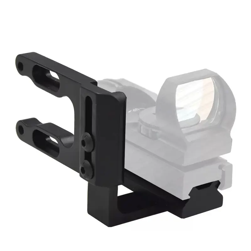 Pijl En Boog Holographic Sight Aluminium Beugel Cnc Boogschieten Sight Scope Bracket Mount Voor Jacht Red Dot