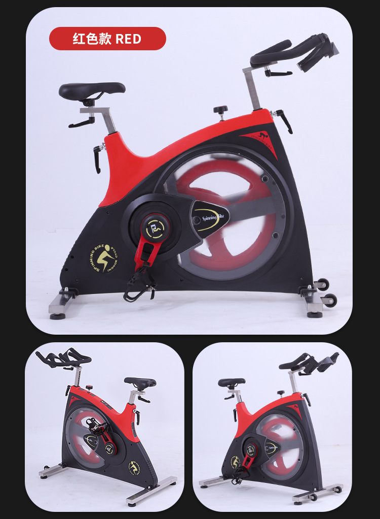 Transparent wheel red