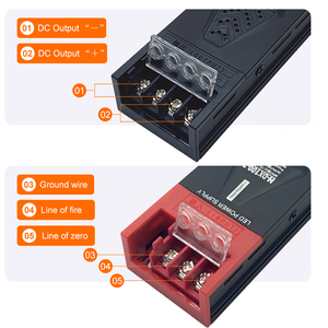简易安装半胶Smps 60w-400w 12V 24V IP55开关通用不间断电源 - Product Image 3