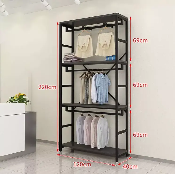 Black L120*W40*H220CM