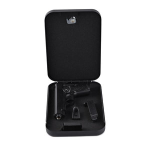 Keyed <strong>Lock</strong> <strong>Box</strong> Portable Steel Safe Case Lockbox for Safe Storage - Product Image 3