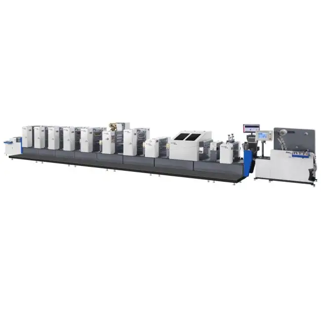 Máquina de impresión Offset de ZX-320, impresora Offset para etiquetas, gran oferta