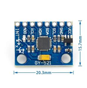 Garanzia nuova e originale 1 anno MPU6050 sensori giroscopici analogici a 3 assi + modulo - Product Image 2