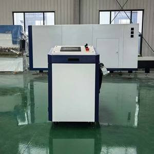 เครื่องกำจัดสนิมเลเซอร์ไฟเบอร์3000W ใหม่สำหรับทาสีพื้นผิวโลหะอลูมิเนียมคราบน้ำมันออกไซด์คราบน้ำมันใช้ในอุตสาหกรรมอัตโนมัติใช้งานง่าย - Product Image 5