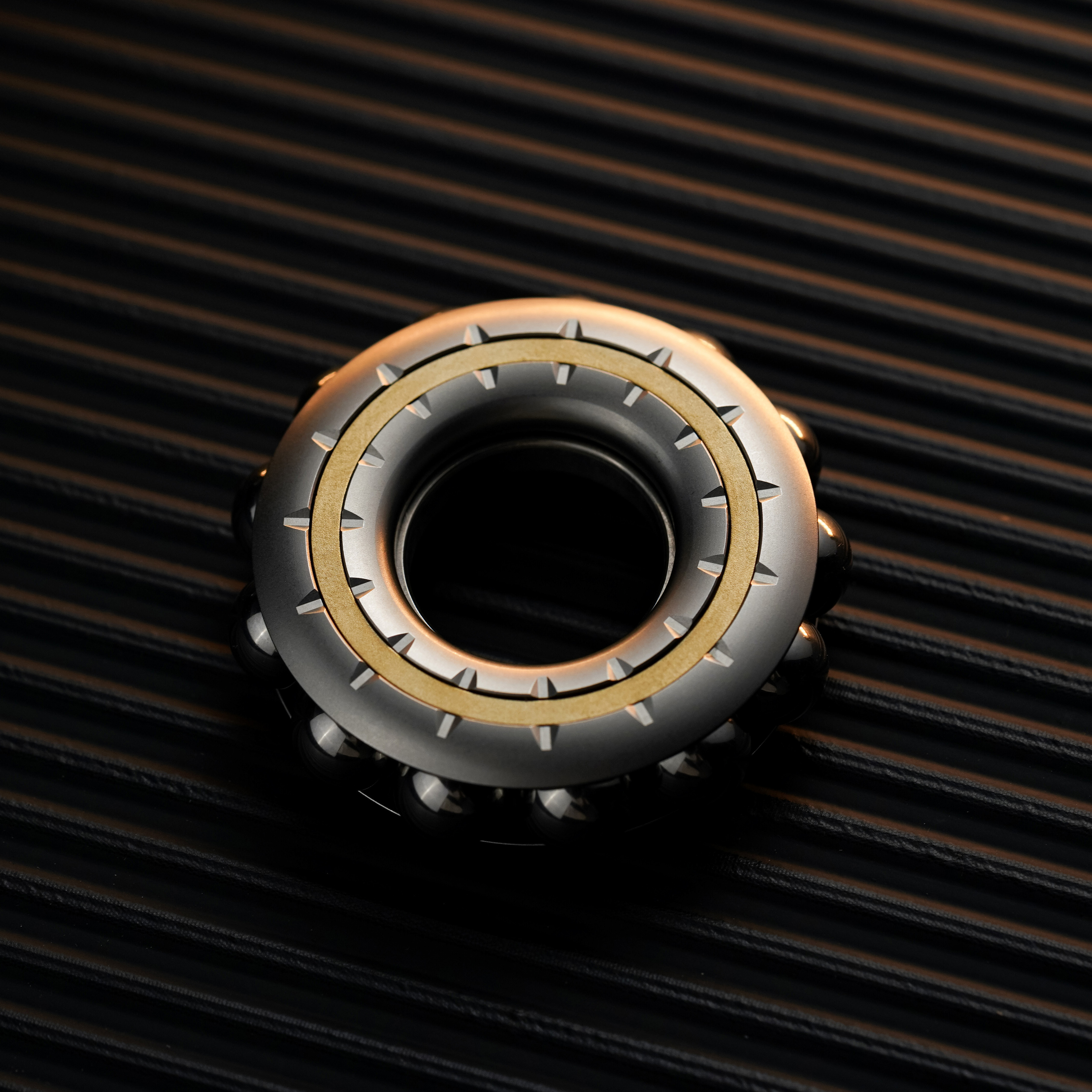 stainless steel body brass patch presents spare steel balls