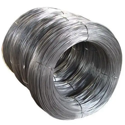 स्टेनलेस स्टील तार आपूर्तिकर्ताओं उच्च धीरज जस्ती स्टील तार 8 10 14 गेज जस्ती इस्पात तार