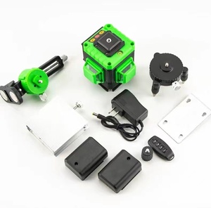 液位测量仪器4D 16线激光水平仪专业线激光施工激光水平仪 - Product Image 3