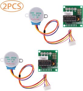 28BYJ-48 DC 5V Schrittmotor und ULN2003 Treiber test modul platine Raspberry Pi-kompatible ICs - Product Image 5