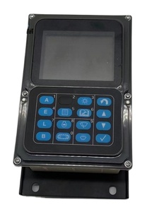TALUADA escavatore Monitor Controller Display LCD Meter scheda Computer per Hyundai Kobelco Doosan Hitachi - Product Image 3