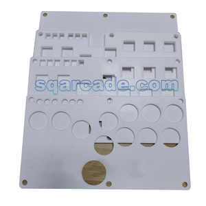HITBOX Arcade <strong>Raspberry</strong> <strong>Pi</strong> Street Fighter 6 Rocker <strong>Keyboard</strong> Acrylic 4-piece Set Transparent Multi-layer Frame Acrylic Console - Product Image 5