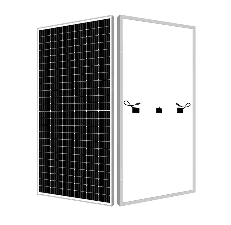 Fornecimento Direto da Fábrica Preço Barato 435W 440W 445W 450w 455W 120 Meia Célula Mono Painel Solar Para Sistema De Energia Solar