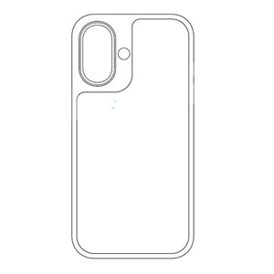 Laudtec şeffaf telefon kabuk için Iphone 17 hava 16 Promax ince temizle arka kapak kılıfı basit iş darbeye cep sjk - Product Image 3