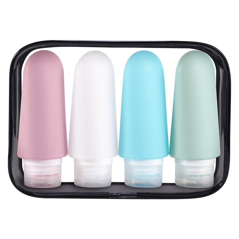 4 pack x90ml with PVC bag-2