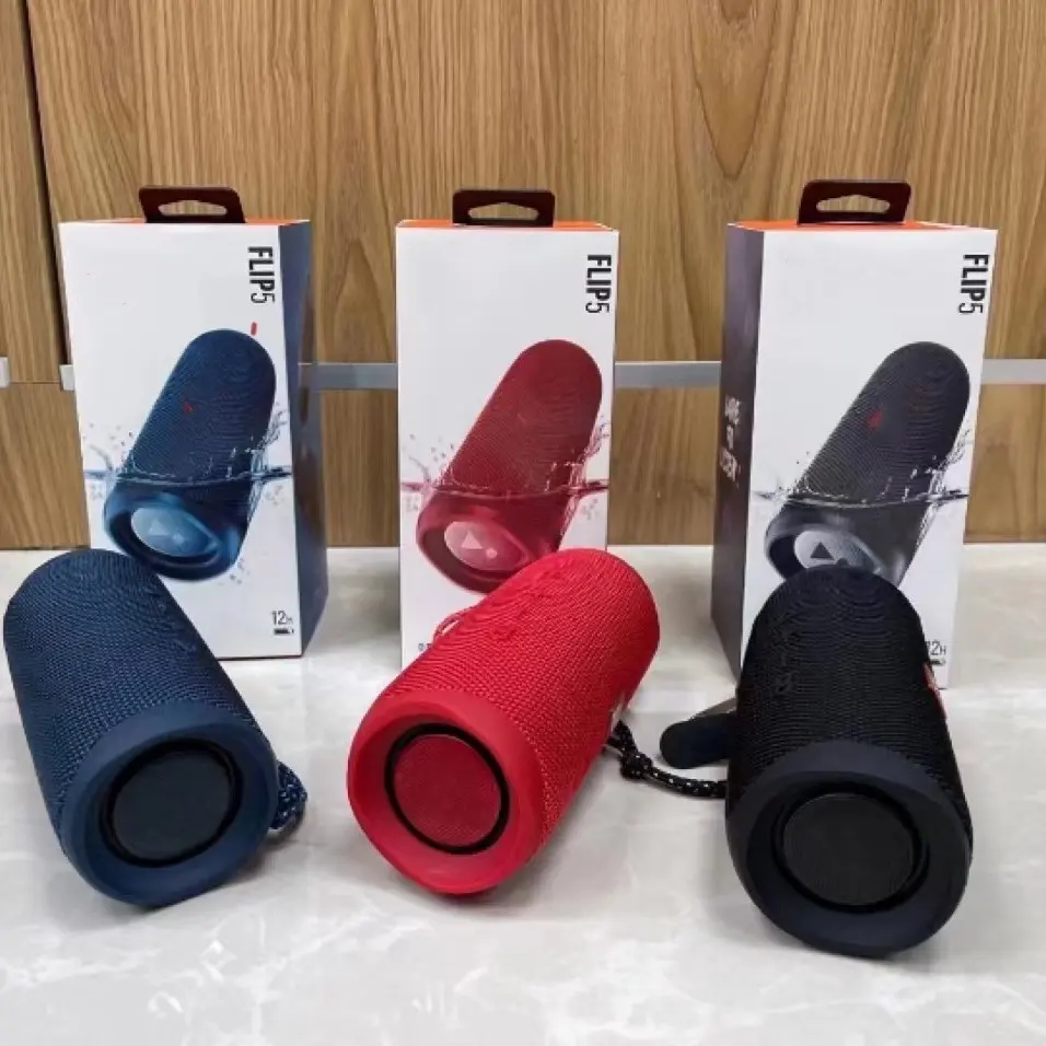 FLIP5 Kaleidoscope 5 generation Bluetooth speaker outdoor water portable subwoofer TWS tandem sound
