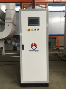 Überlegene große kunden spezifische PP-Pulver beschichtung kammer für den industriellen Einsatz Trocken ofen mit effizienter Motor-und Pulver rückgewinnung - Product Image 2