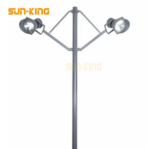 Soğuk beyaz 6000K 6500K yuvarlak projektör ip65 mimari yapı projektör 70 W 70 watt led stadyum spot - Product Image 6