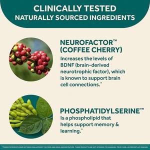 学習と精度のためのメモリフォーカスと集中カプセルのためのOEM脳サプリメントPhosphatidylserine & Neurofactor Capsules - Product Image 3