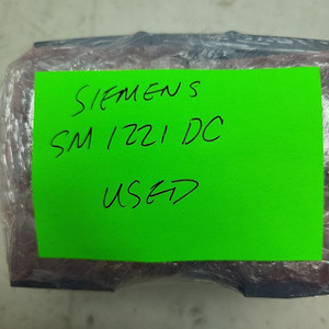 Marca Original SM 1221 DC 6ES7 221-1BF32-0XB0 Módulo de entrada digital DI 16x24VDC 6mA/PT PLC - Product Image 3