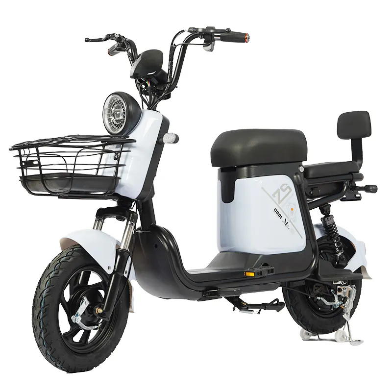 Ruote per bici 48v 500w bici elettrica sidecar bicicletta elettrica sidecar con batteria