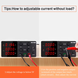 Variable Range 0~60V/0~5A <strong>Switch</strong> DC Power Supply with 4-Digits LED Displaying and 5V/2A USB <strong>Output</strong> Interface - Product Image 6