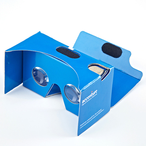 Tùy chỉnh thương hiệu khuyến mại 360 vr Tai nghe giấy <span class=keywords><strong>Google</strong></span> tông VR Kính - Product Image 6