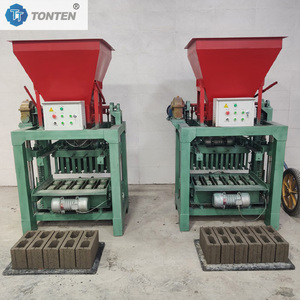 Máquina de construcción de ladrillos de bloques de enclavamiento de arcilla para pavimentación - Product Image 5