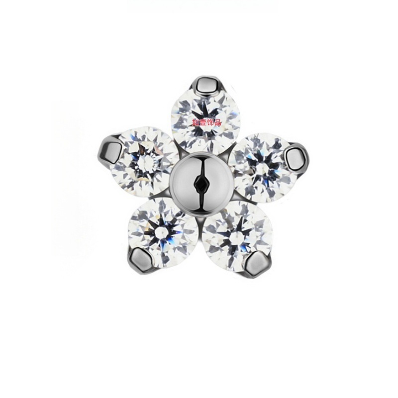 White zircon