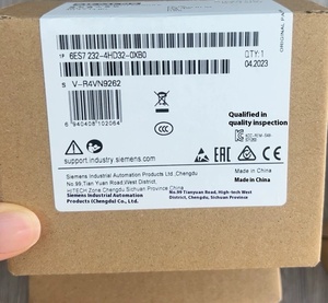 Programación de PLC de control industrial de nueva condición, salida analógica, 6ES7232-4HD32-0XB0, 1, 2, 1, 2 - Product Image 4