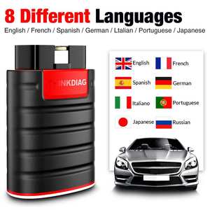 THINKCAR-herramienta de diagnóstico de coche, escáner de sistema completo, versión antigua, OBD2, 16 servicios de reinicio, codificación Ecu, pk easydiag - Product Image 4