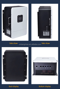 Regolatore di carica solare 60A 120V PWM pannello solare Controller regolatore intelligente con Display LCD