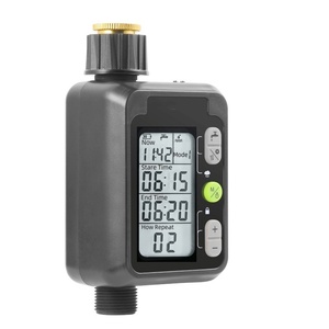 Nuovo stile intelligente Timer di irrigazione con Timer per acqua e Timer automatico digitale elettronico - Product Image 6