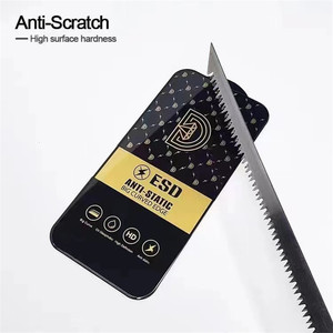 Factory Outlet <strong>Low</strong> Price Anti-Scratch 9H Tempered Glass Film Anti-Static Screen <strong>Protective</strong> Film for IPhone 15 14 Pro Max - Product Image 4