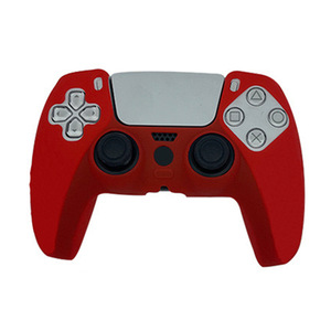 Custodia protettiva in Silicone a 5 colori per custodia in gomma PS5 Cover Shell per Playstation 5 Controller - Product Image 4