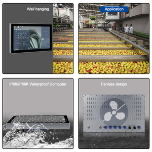 Industria Pc 12th I3/i5/i7 Tamaño de pantalla Interfaz Sistema operativo PC industrial personalizado - Product Image 4
