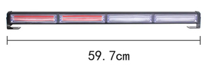 A80 <span class=keywords><strong>24</strong></span> ''DC 12V COB <span class=keywords><strong>LED</strong></span> flaş DRL gündüz çalışan far lamba çubuğu araba kamyon sürüş sis Strobe acil isınma ampul