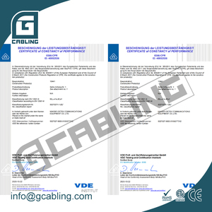 Gcabling produttore Cat 6 cavo produttori cavi di comunicazione Cat 5e cavo di rete per Computer - Product Image 6