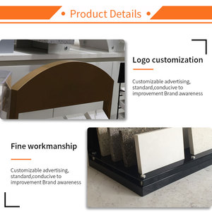 Factory Exhibition Wooden <strong>Display</strong> Racks for <strong>Table</strong> Top <strong>Counter</strong> Top Rotating <strong>Display</strong> Stand Plastic Countertop <strong>Display</strong> - Product Image 3