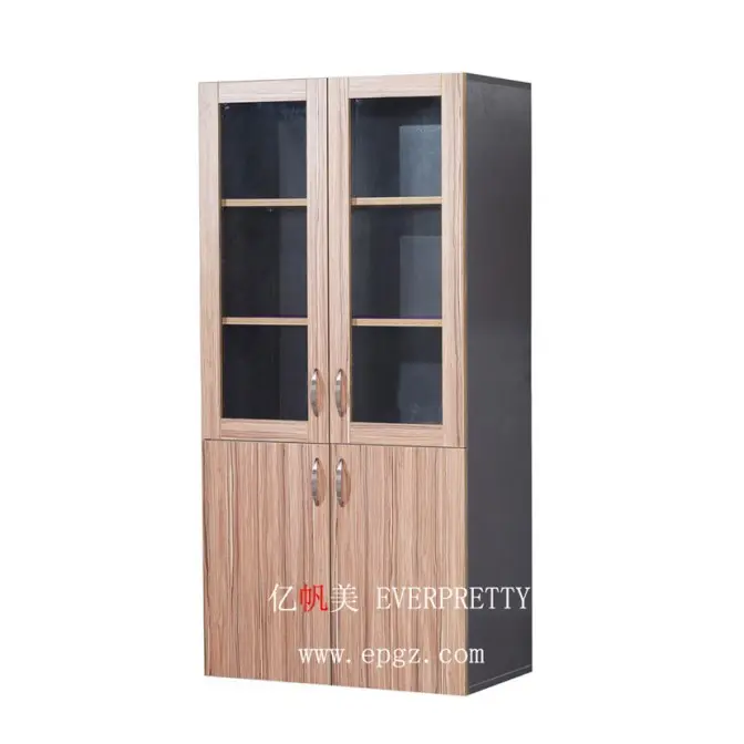 Glosen — meuble en bois de Style moderne, 2 portes, placard de remplissage avec casier, équipement de bureau
