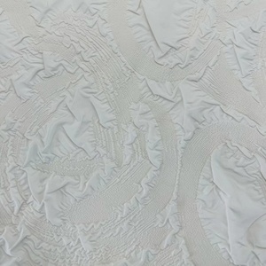 Nổi Bong Bóng Nhăn 100Polyester 50D 300T Không Thấm Nước Taffeta Cho Xuống Áo Khoác Vải - Product Image 5