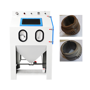 เครื่องพ่นทราย เครื่องพ่นทราย รีไซเคิลทรายอัตโนมัติ เครื่องพ่นทราย - Product Image 2