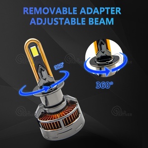 Yükselen G66PRO 9005 9006 LED far kiti 300W 40000lm otomotiv araçlar için 7540 çip yüksek parlaklık dönüşüm ile - Product Image 3